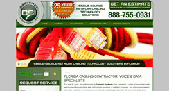 Desktop Screenshot of cablenetsolutions.com