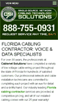 Mobile Screenshot of cablenetsolutions.com
